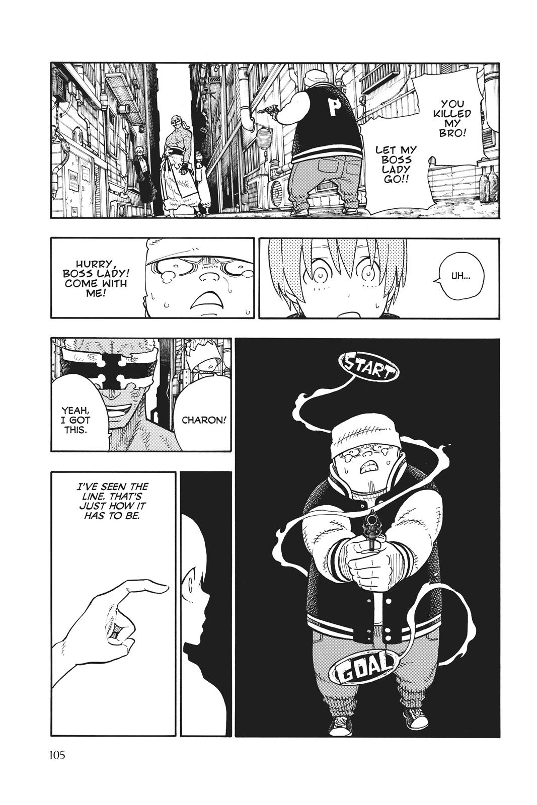 Read Fire Force Manga Online