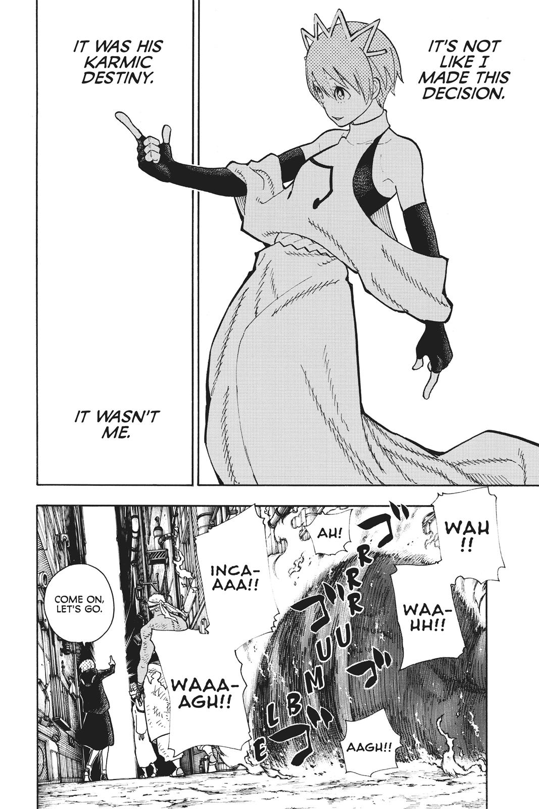 Read Fire Force Manga Online