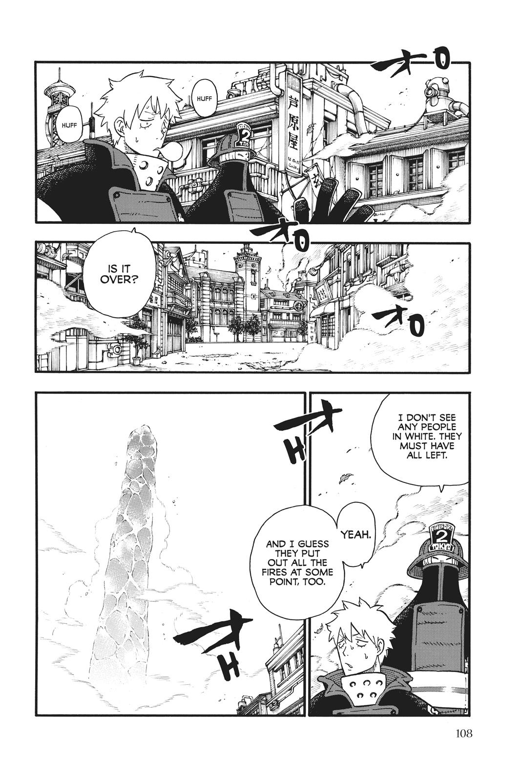 Read Fire Force Manga Online