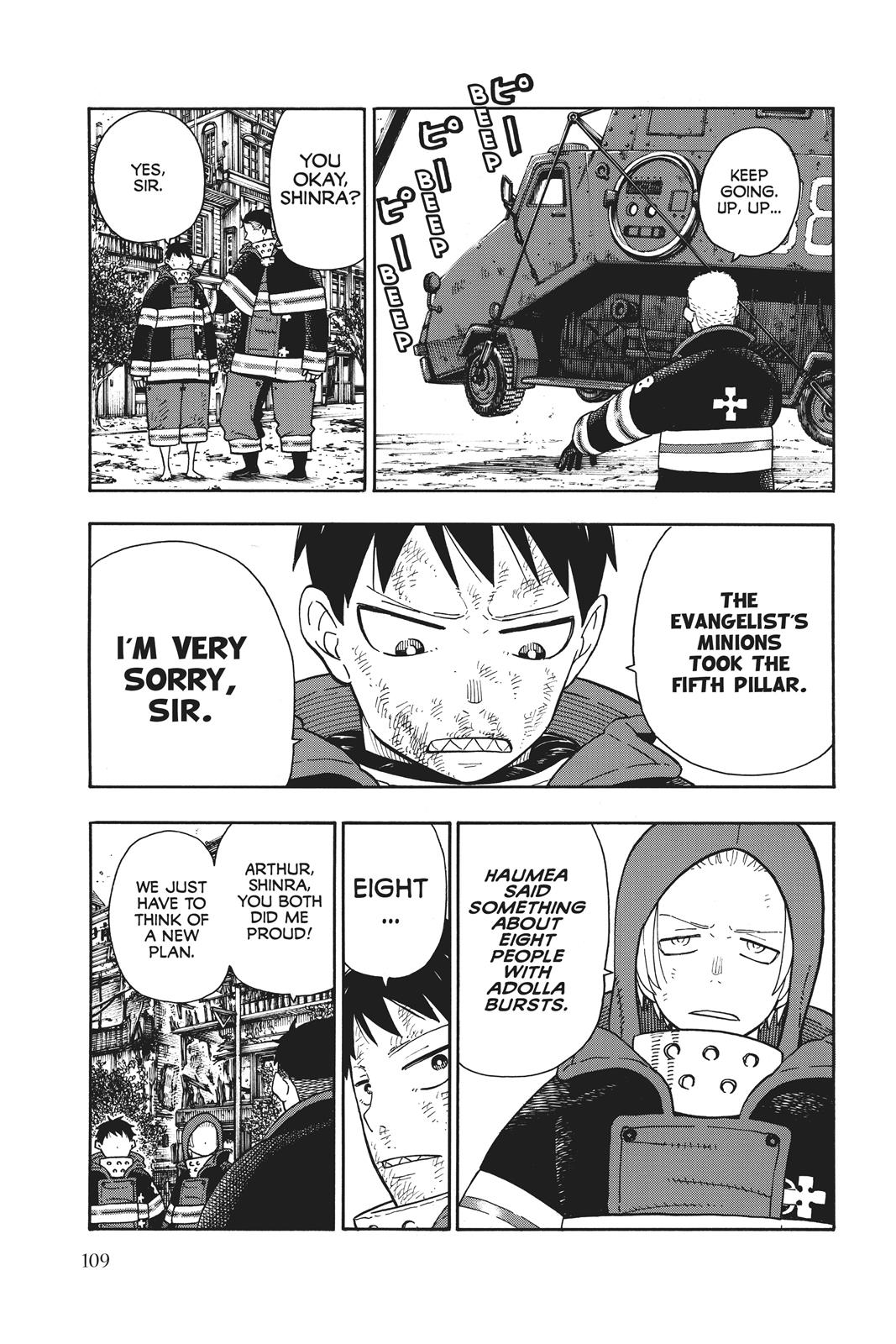 Read Fire Force Manga Online