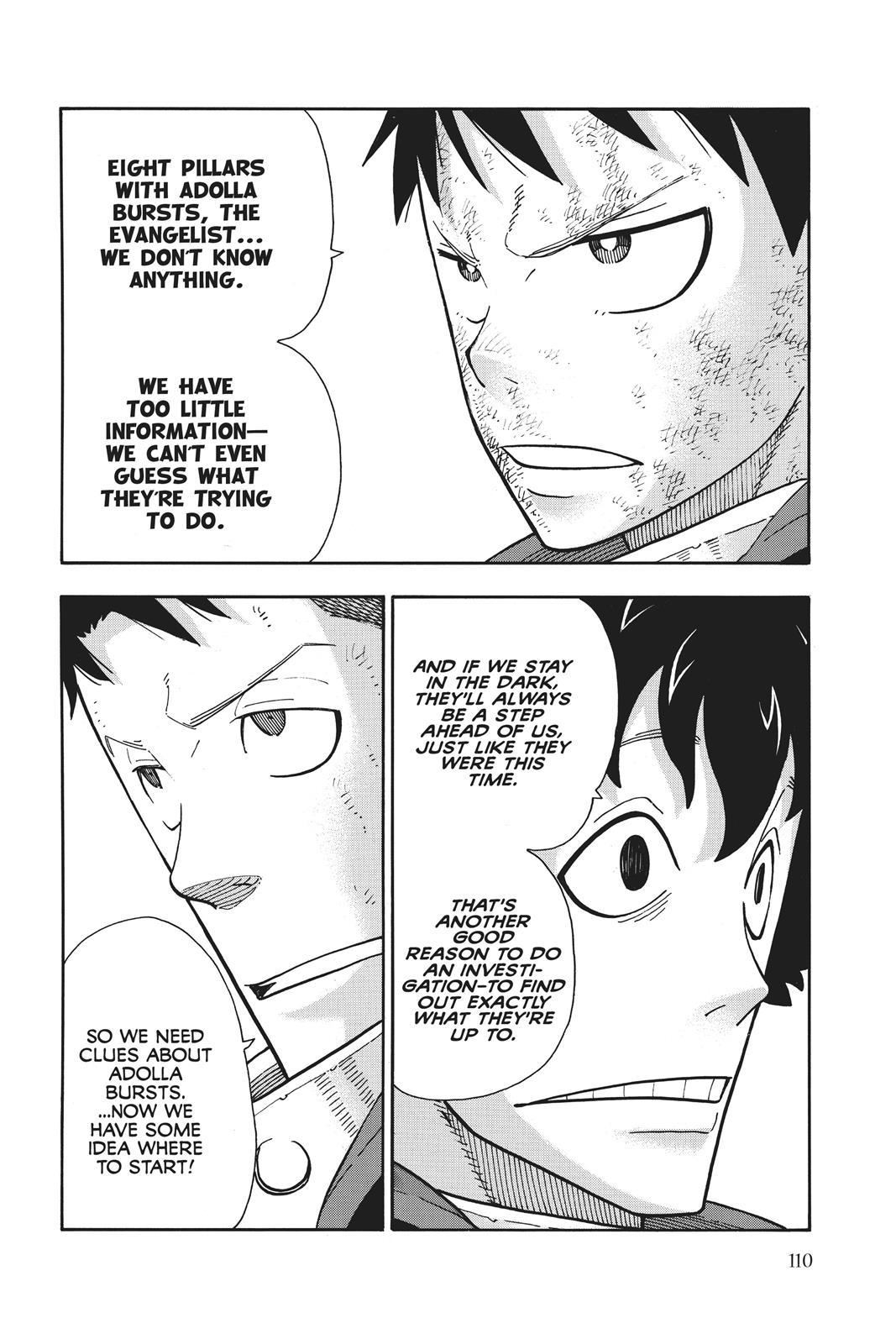 Read Fire Force Manga Online