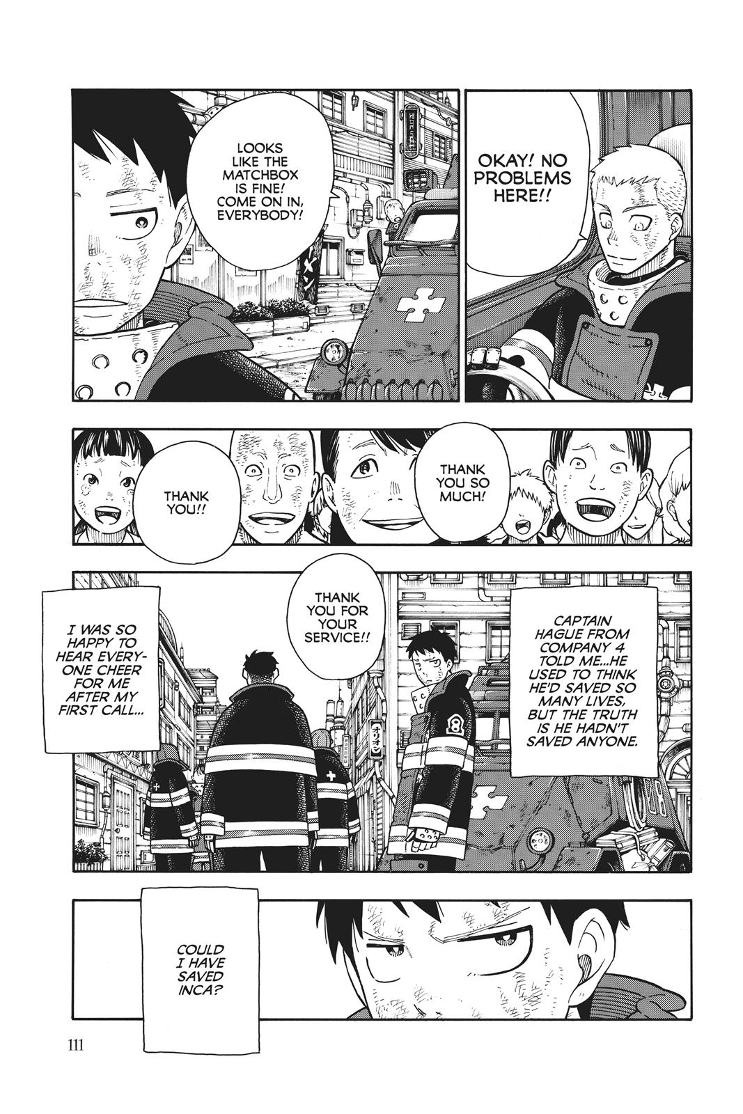 Read Fire Force Manga Online
