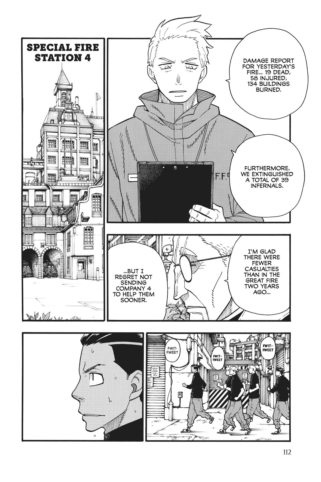 Read Fire Force Manga Online