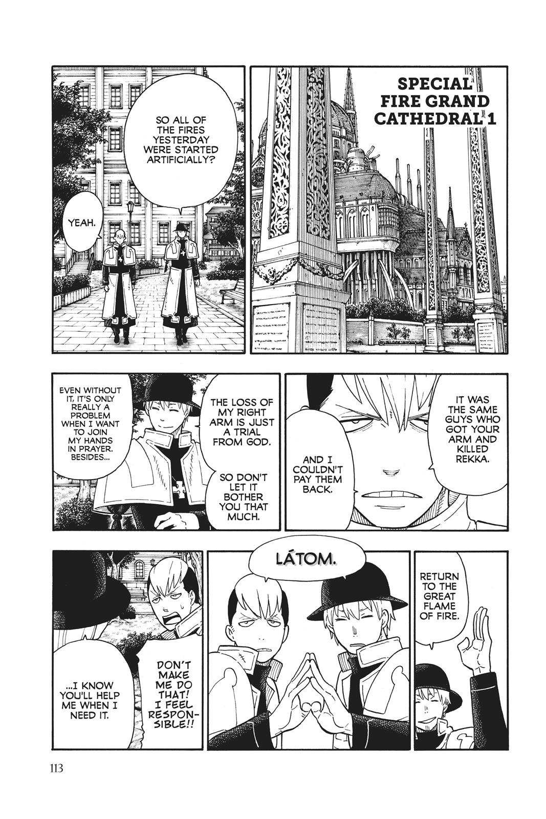 Read Fire Force Manga Online