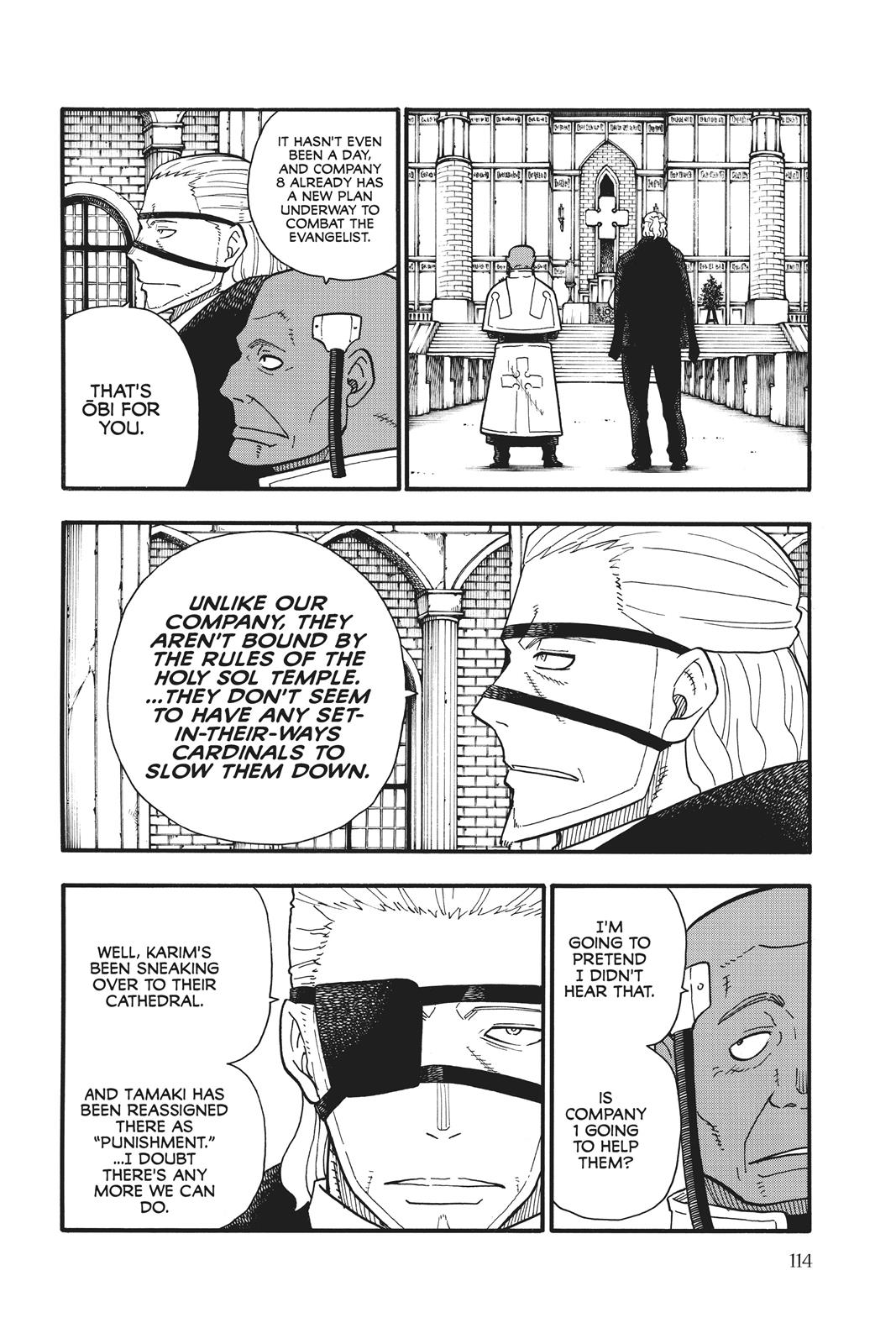 Read Fire Force Manga Online