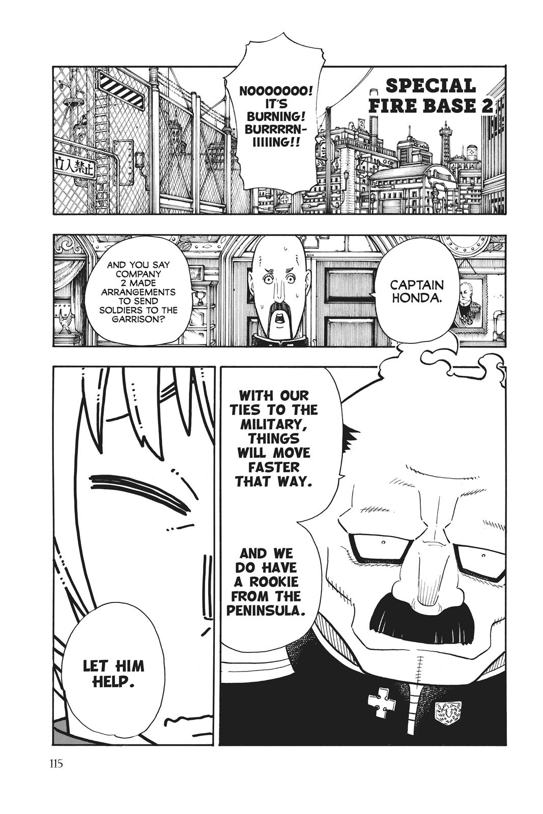 Read Fire Force Manga Online