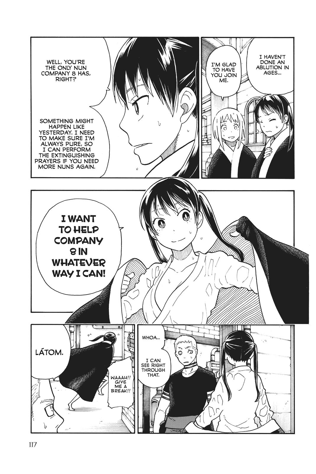 Read Fire Force Manga Online