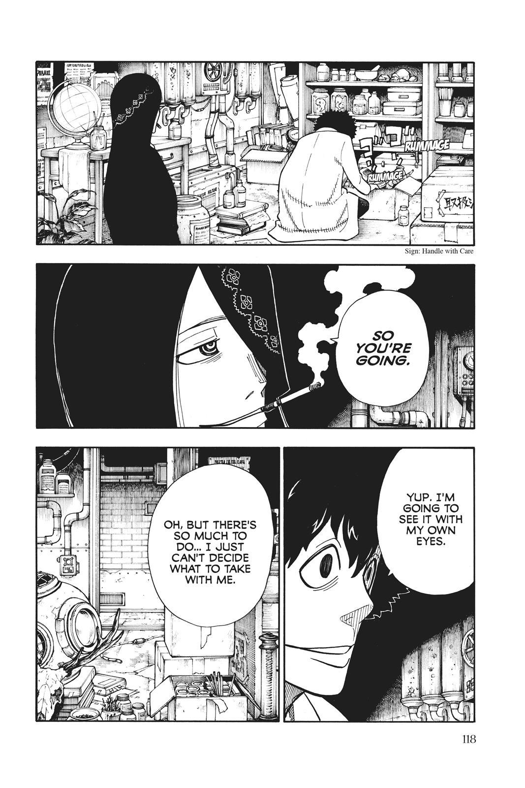 Read Fire Force Manga Online
