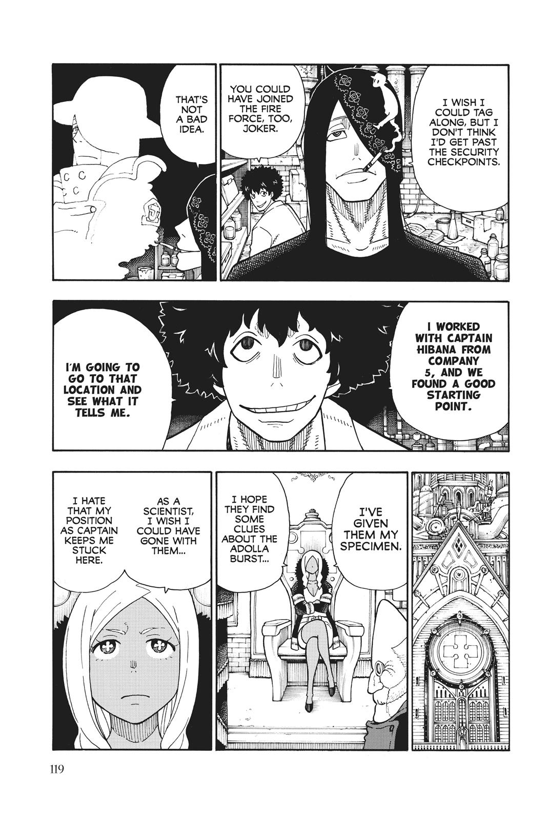 Read Fire Force Manga Online