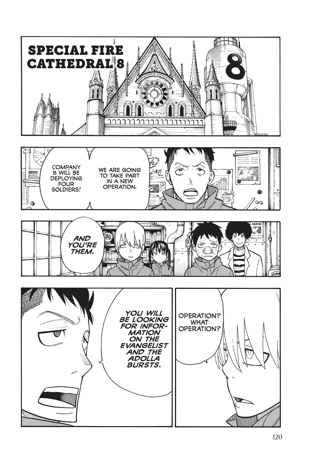 Read Fire Force Manga Online