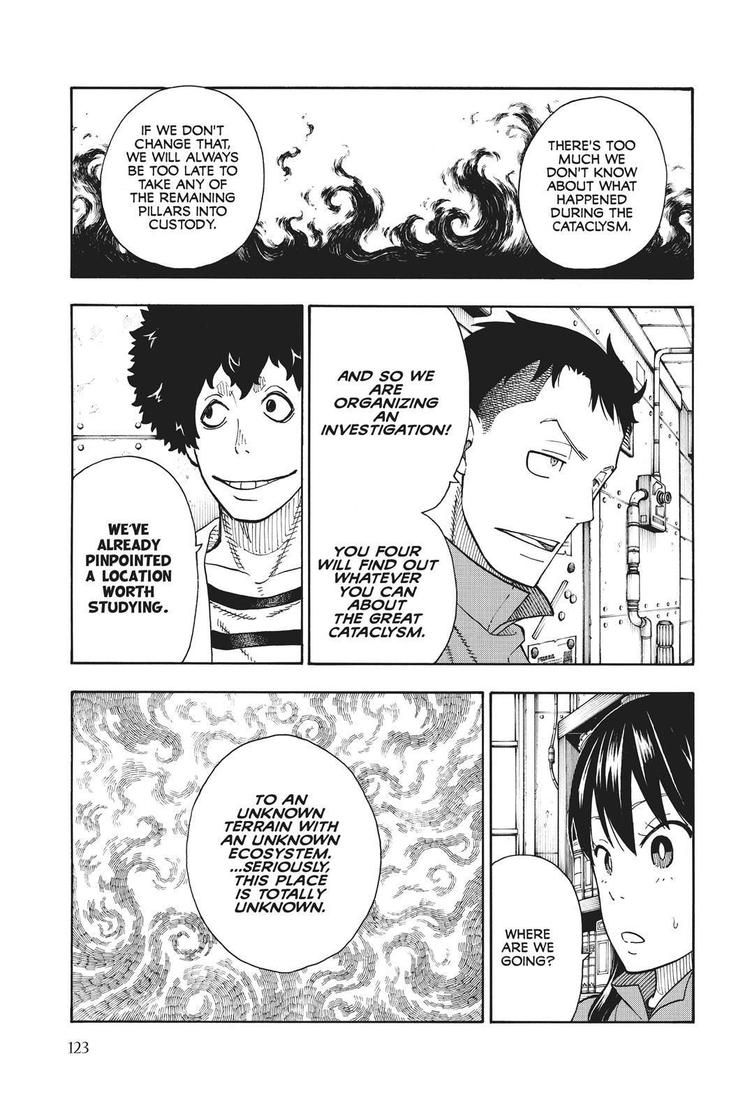 Read Fire Force Manga Online