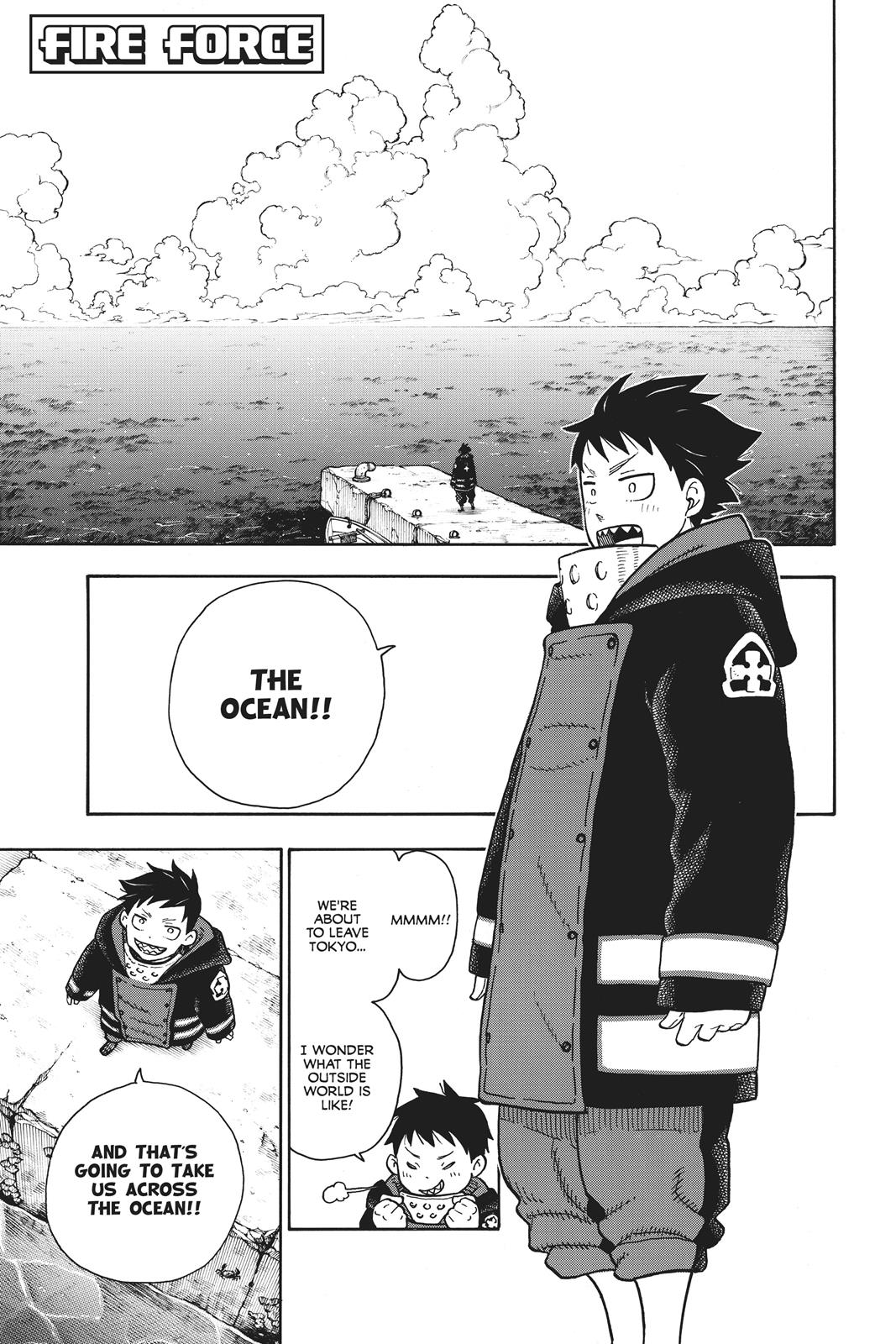 Read Fire Force Manga Online