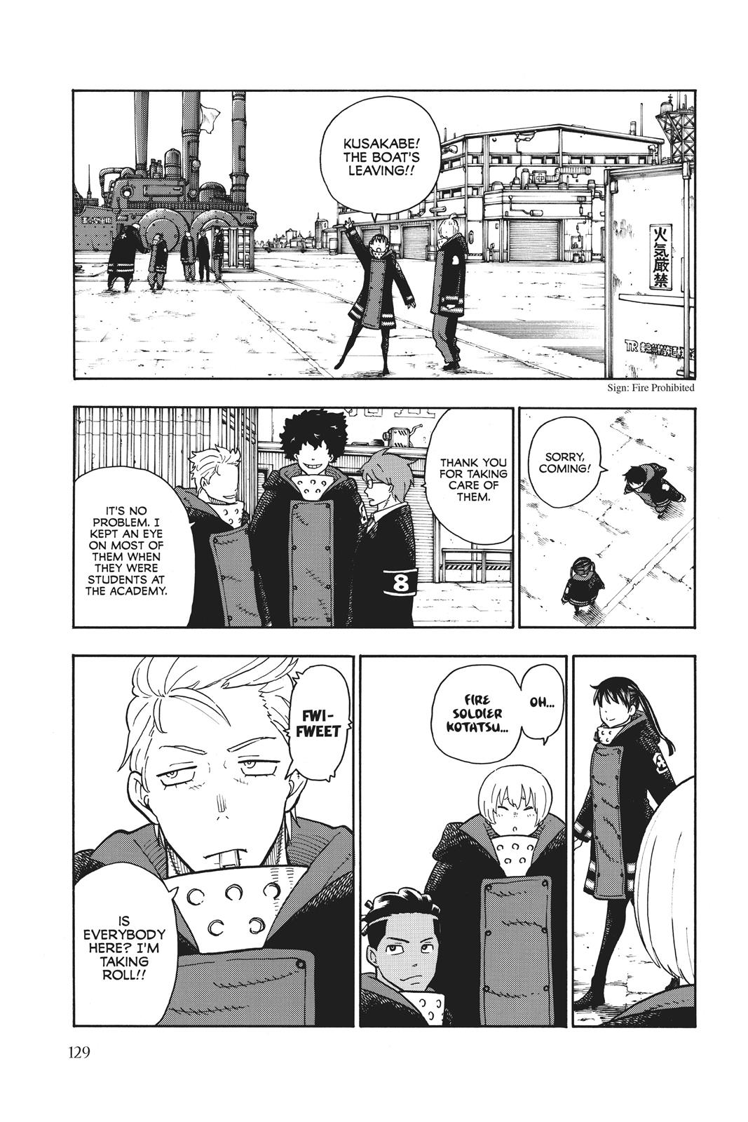 Read Fire Force Manga Online