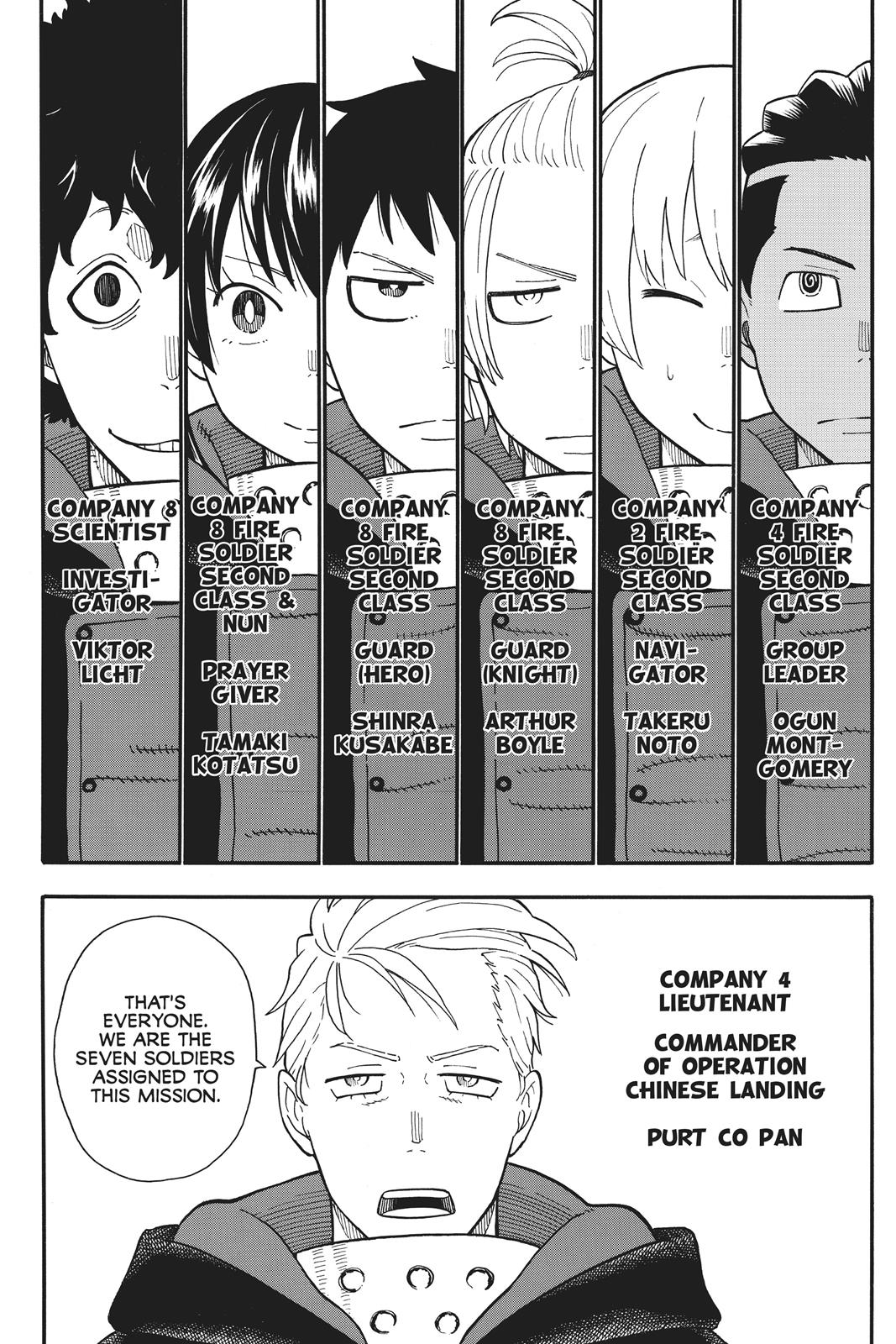 Read Fire Force Manga Online