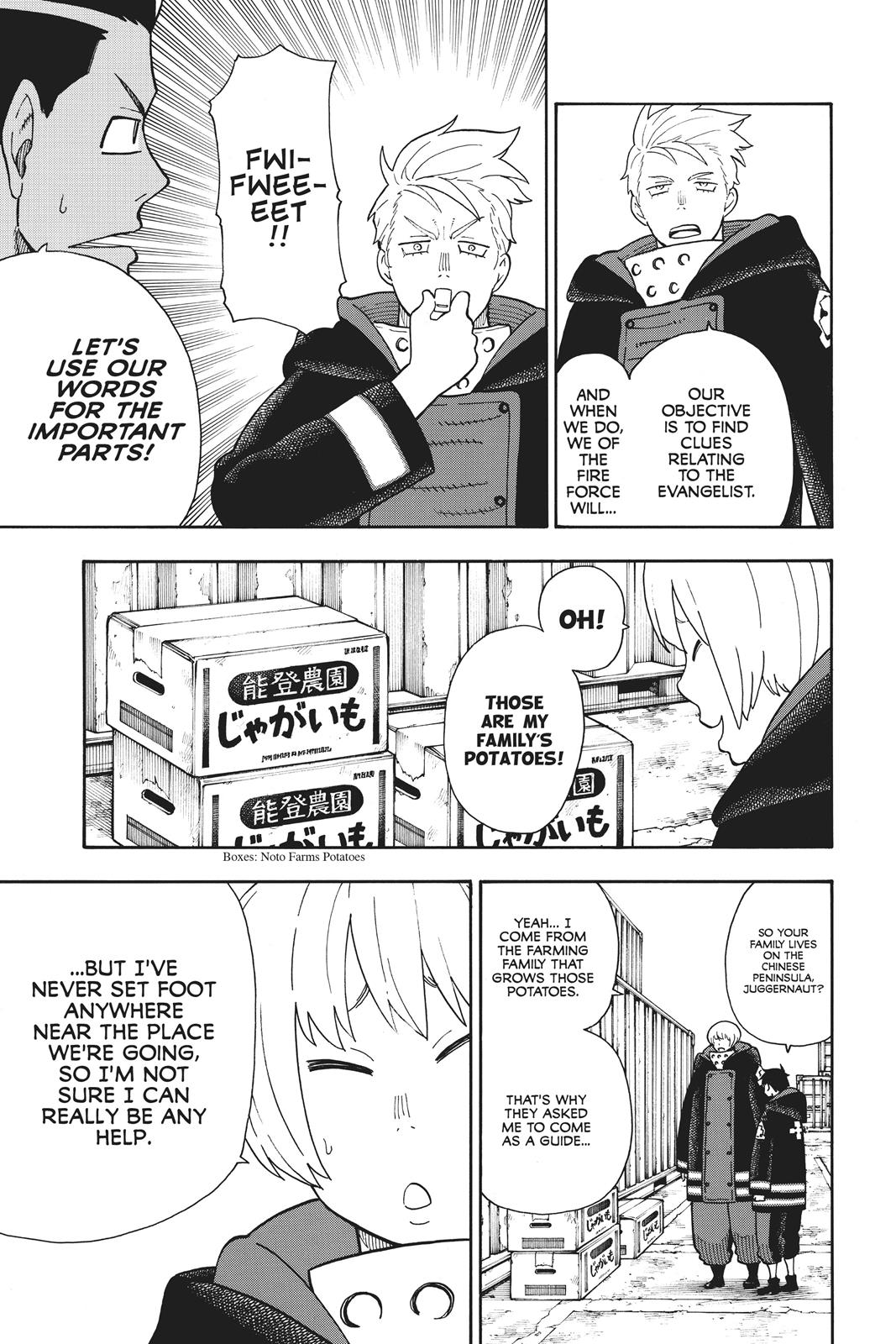 Read Fire Force Manga Online