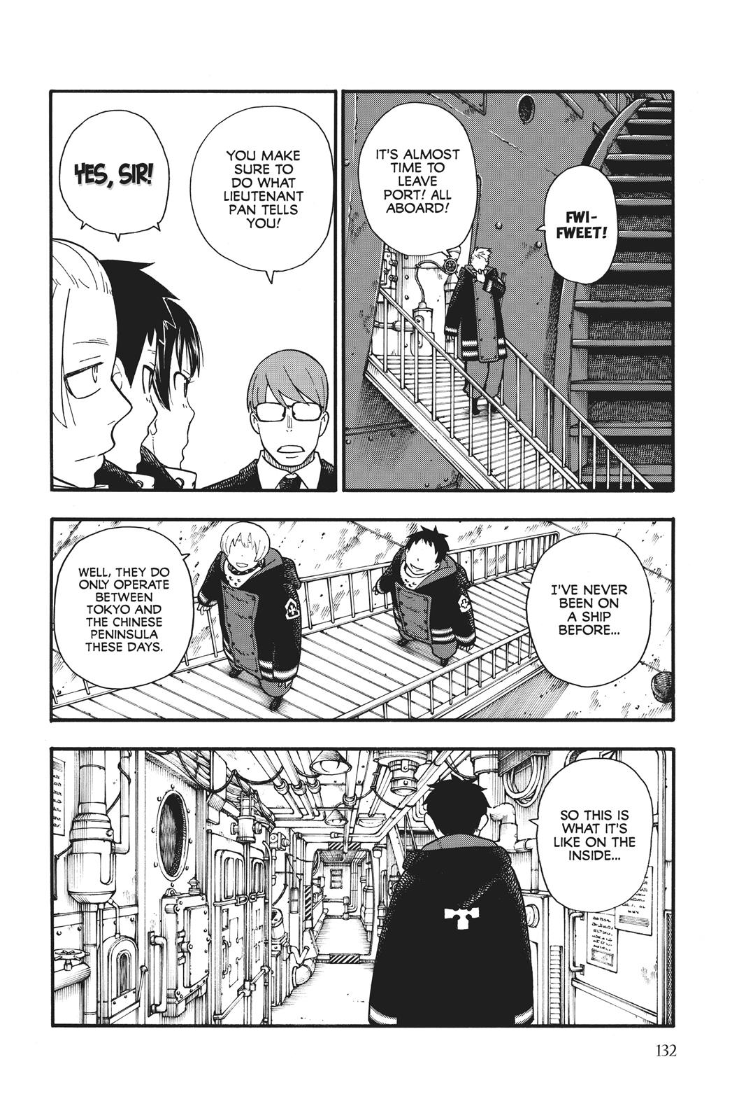 Read Fire Force Manga Online