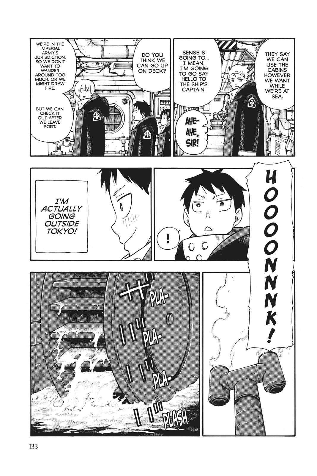 Read Fire Force Manga Online