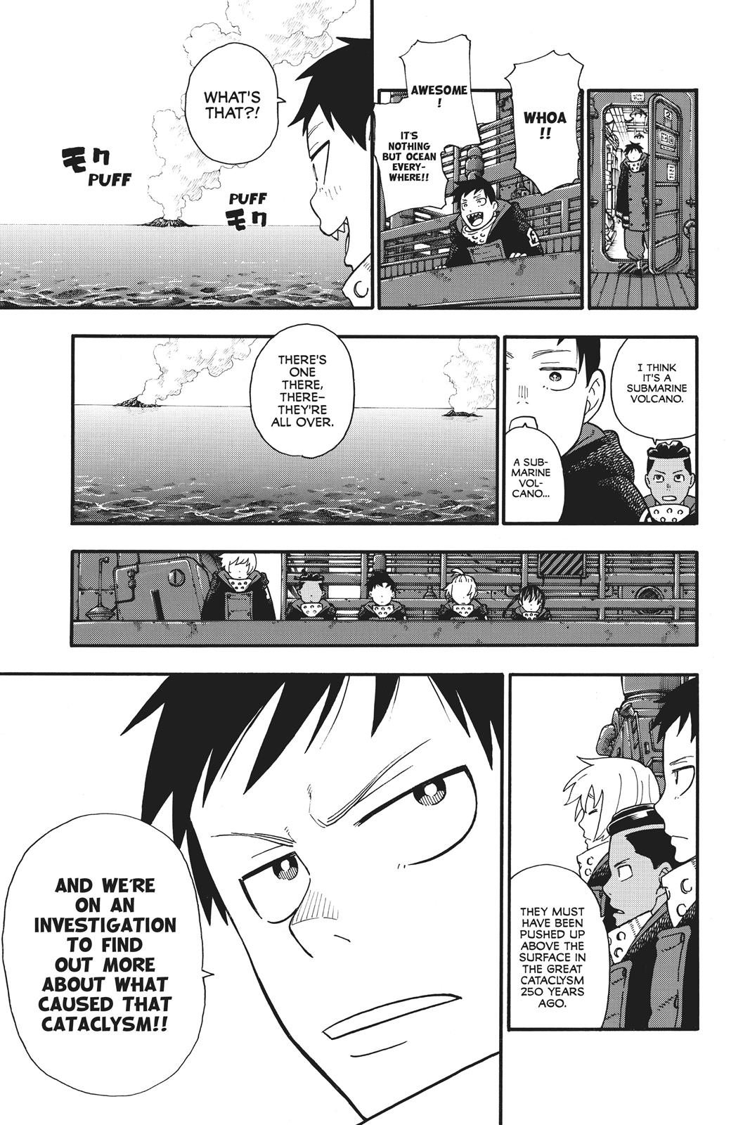 Read Fire Force Manga Online