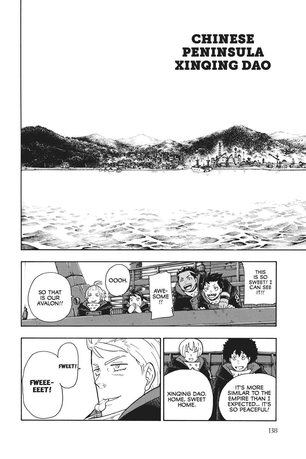 Read Fire Force Manga Online