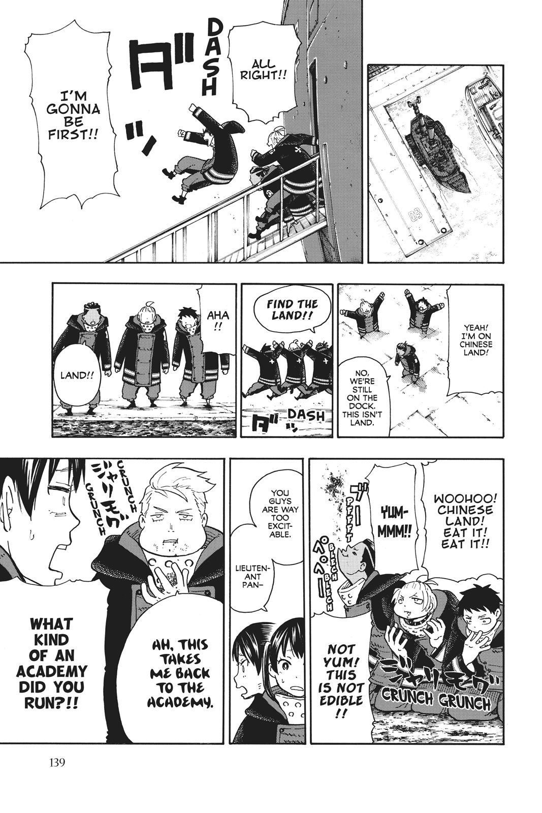 Read Fire Force Manga Online