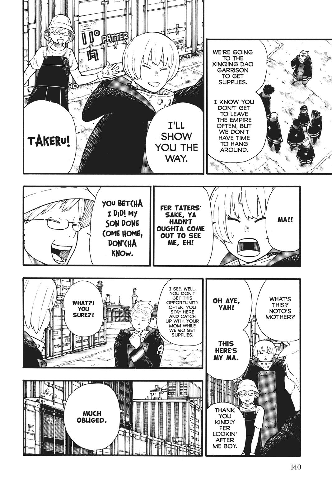 Read Fire Force Manga Online