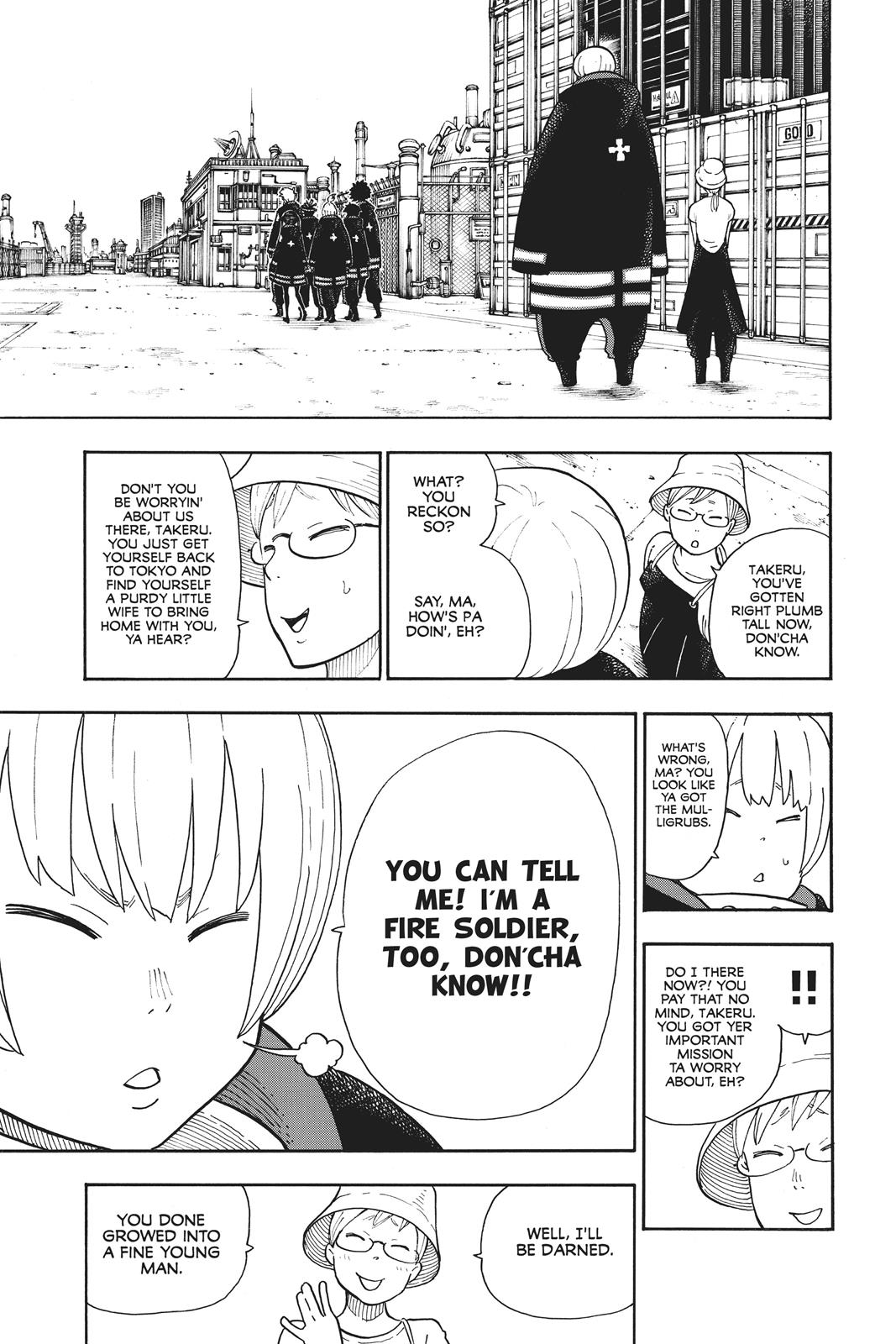 Read Fire Force Manga Online
