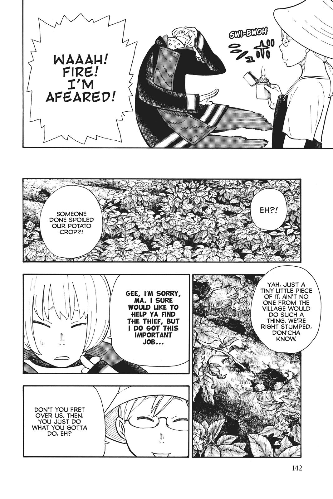 Read Fire Force Manga Online
