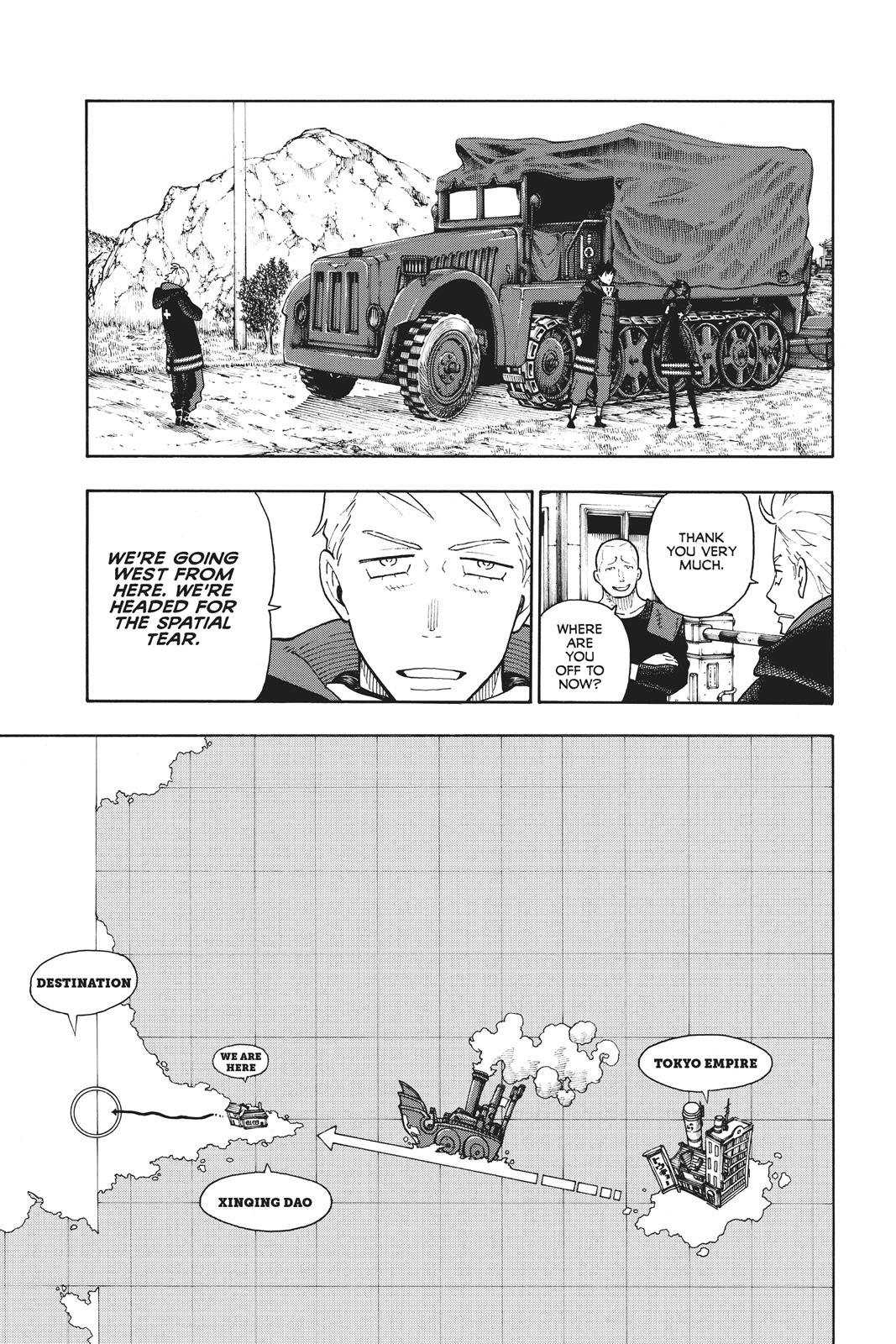 Read Fire Force Manga Online