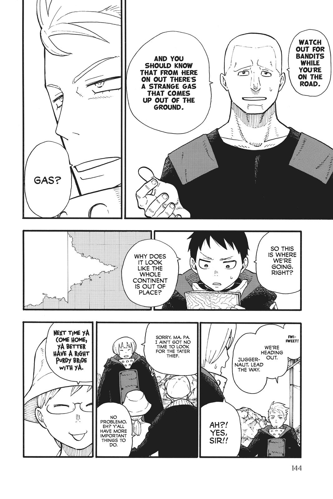 Read Fire Force Manga Online