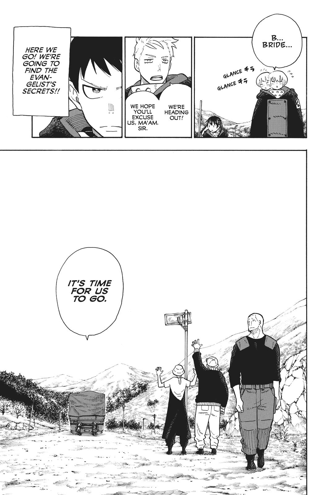 Read Fire Force Manga Online