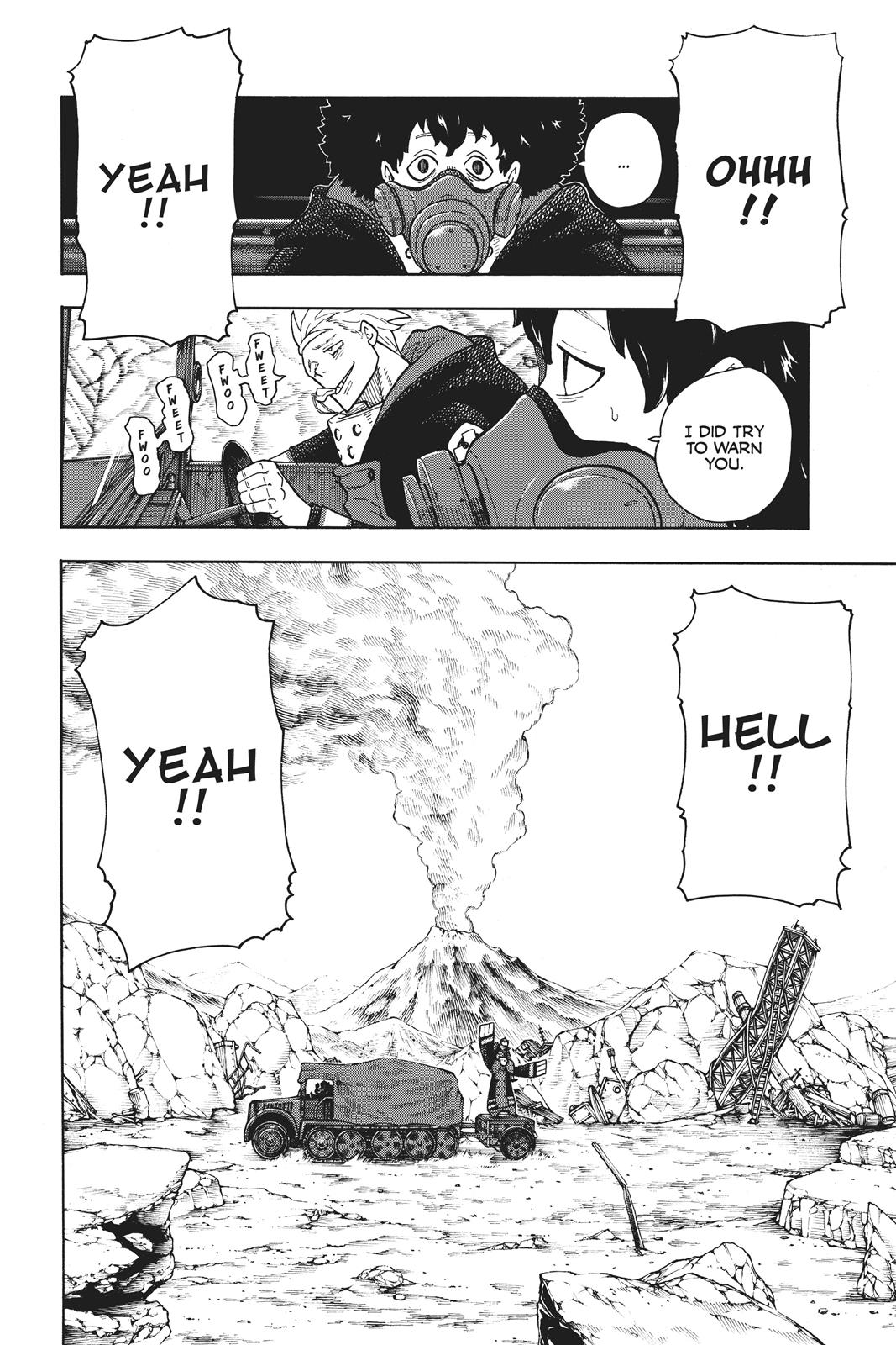 Read Fire Force Manga Online