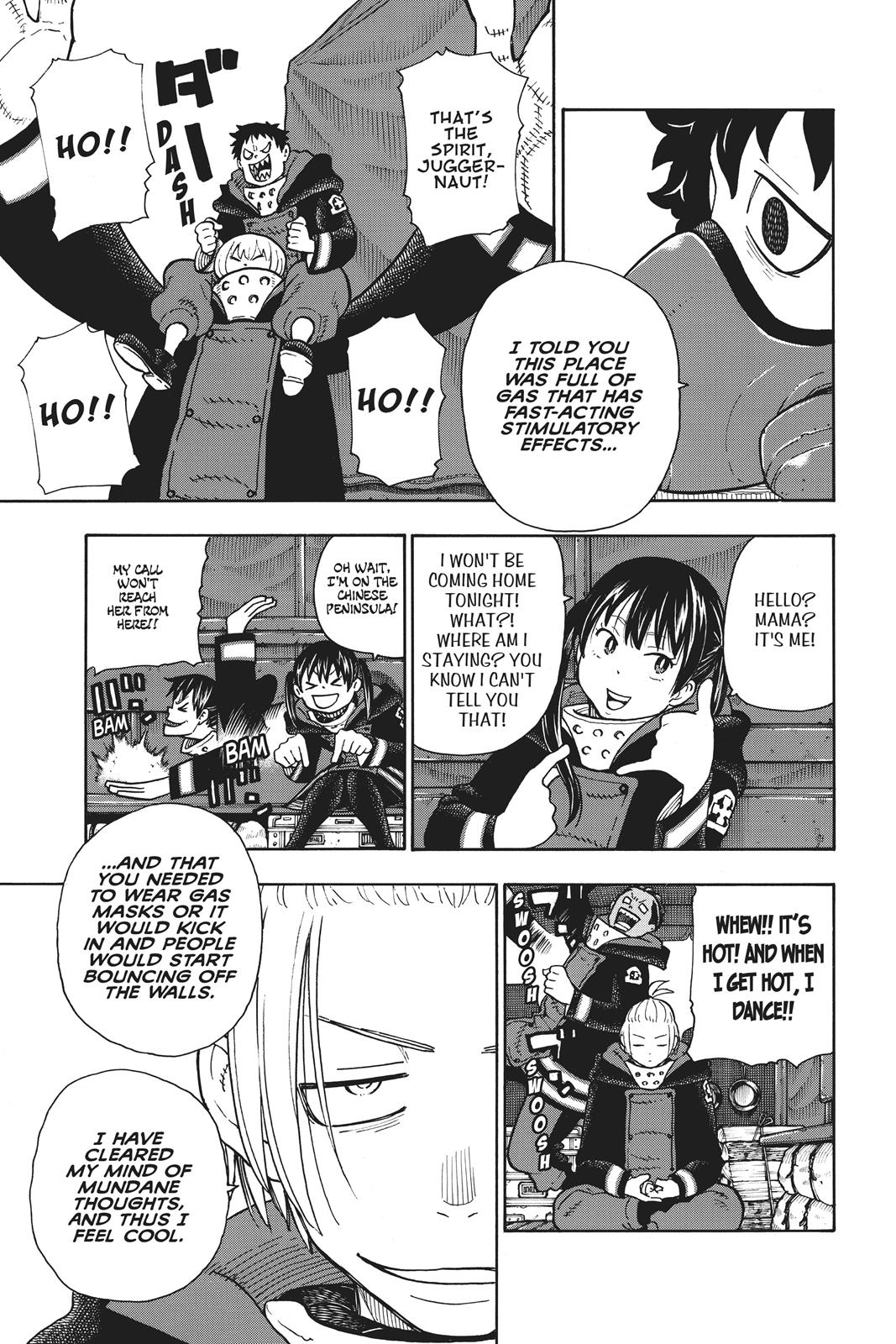 Read Fire Force Manga Online
