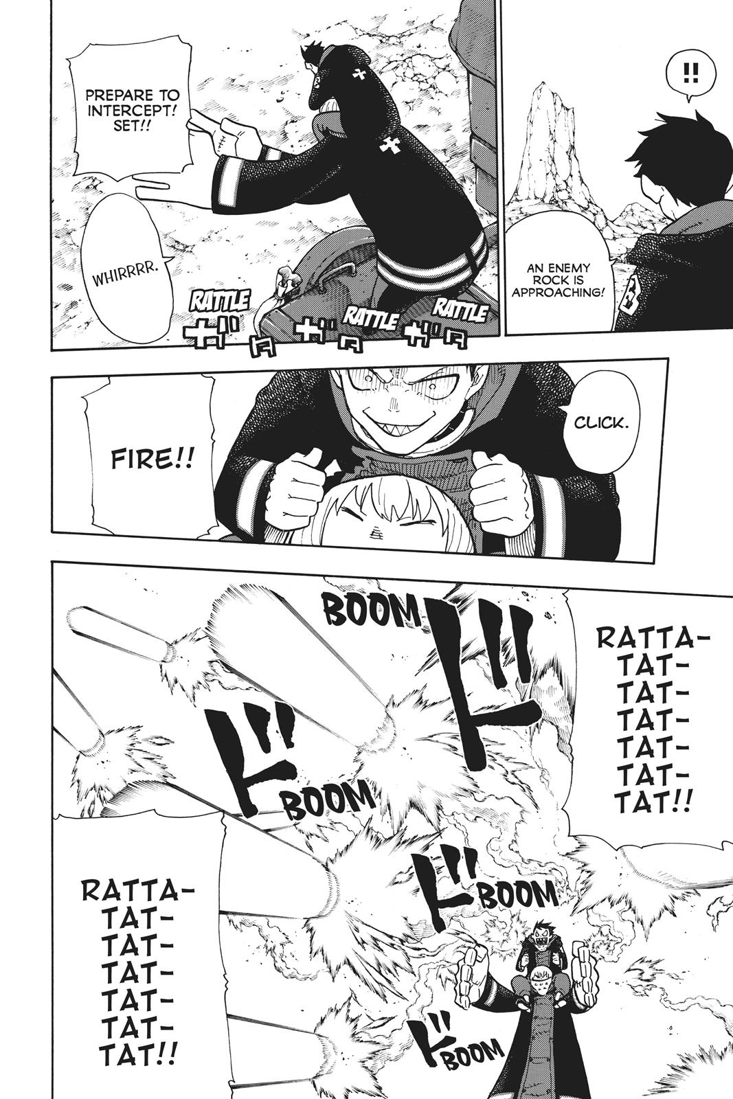 Read Fire Force Manga Online