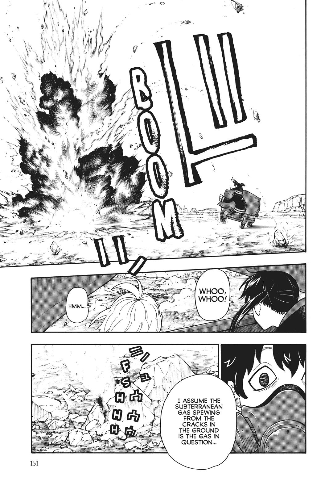 Read Fire Force Manga Online
