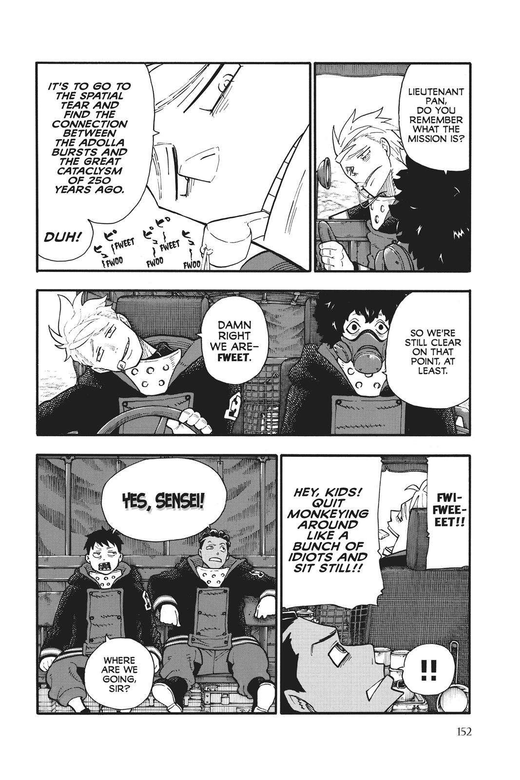 Read Fire Force Manga Online