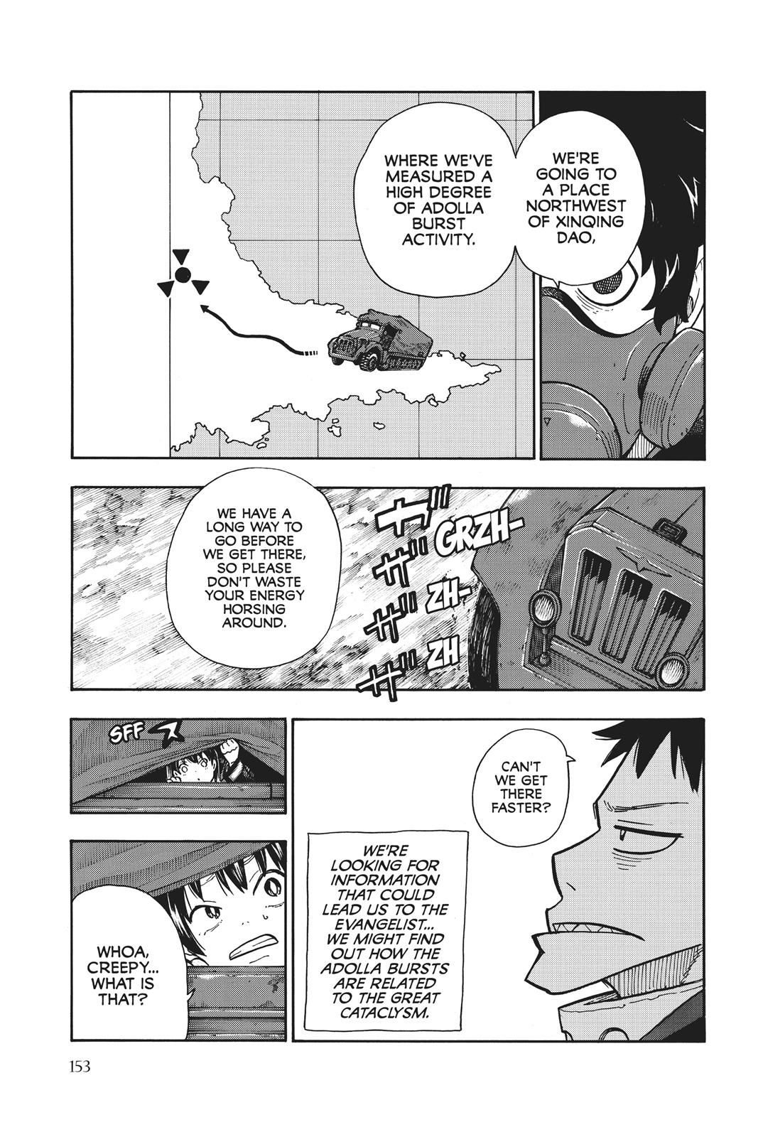Read Fire Force Manga Online