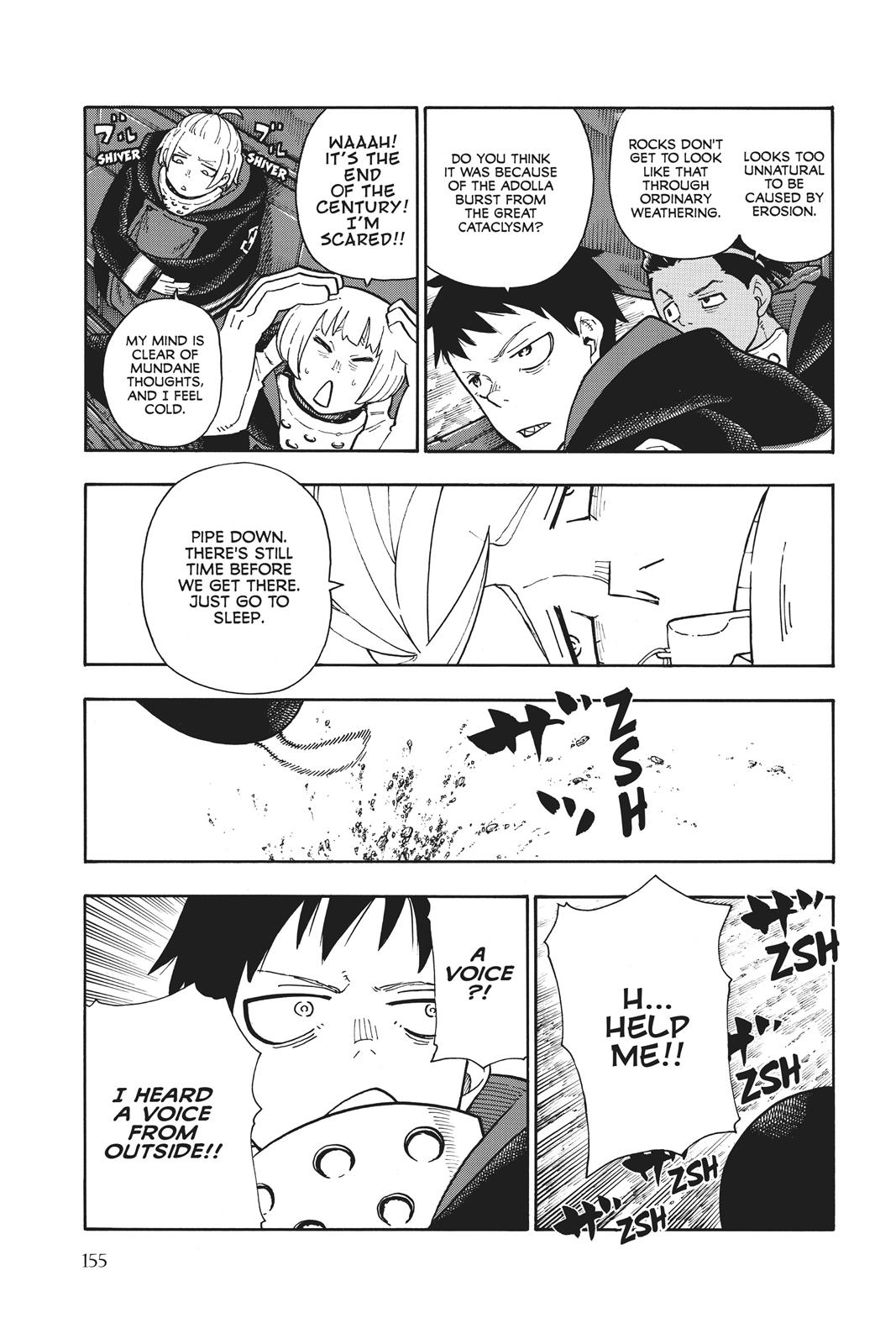 Read Fire Force Manga Online