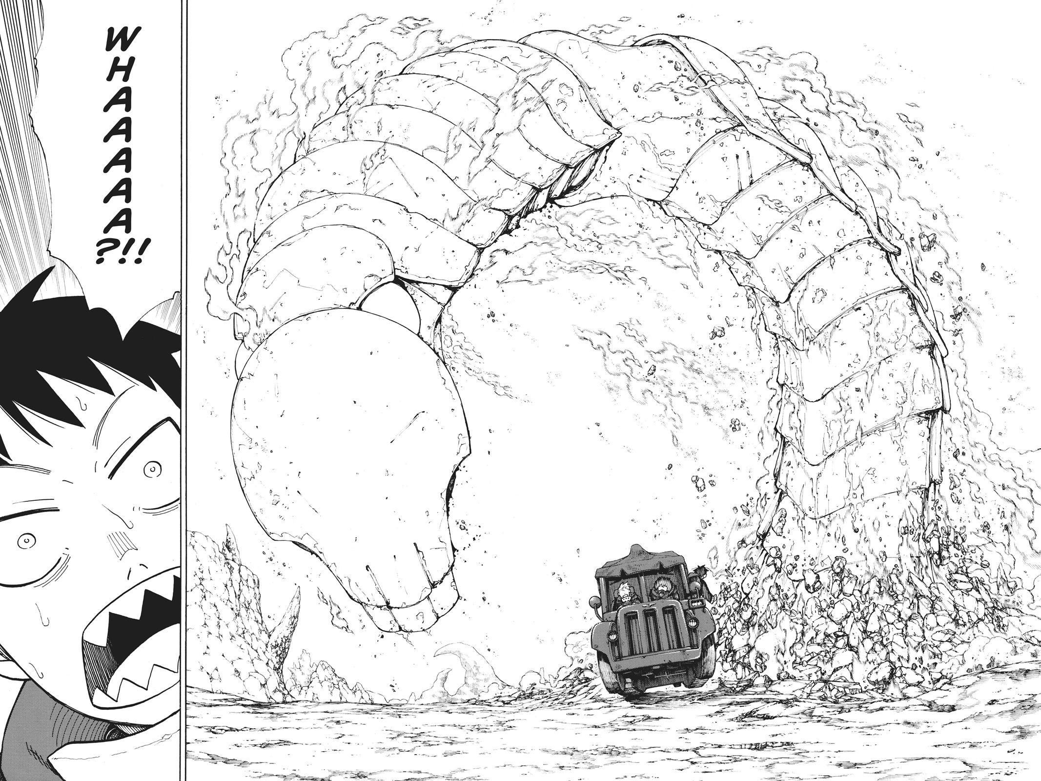 Read Fire Force Manga Online