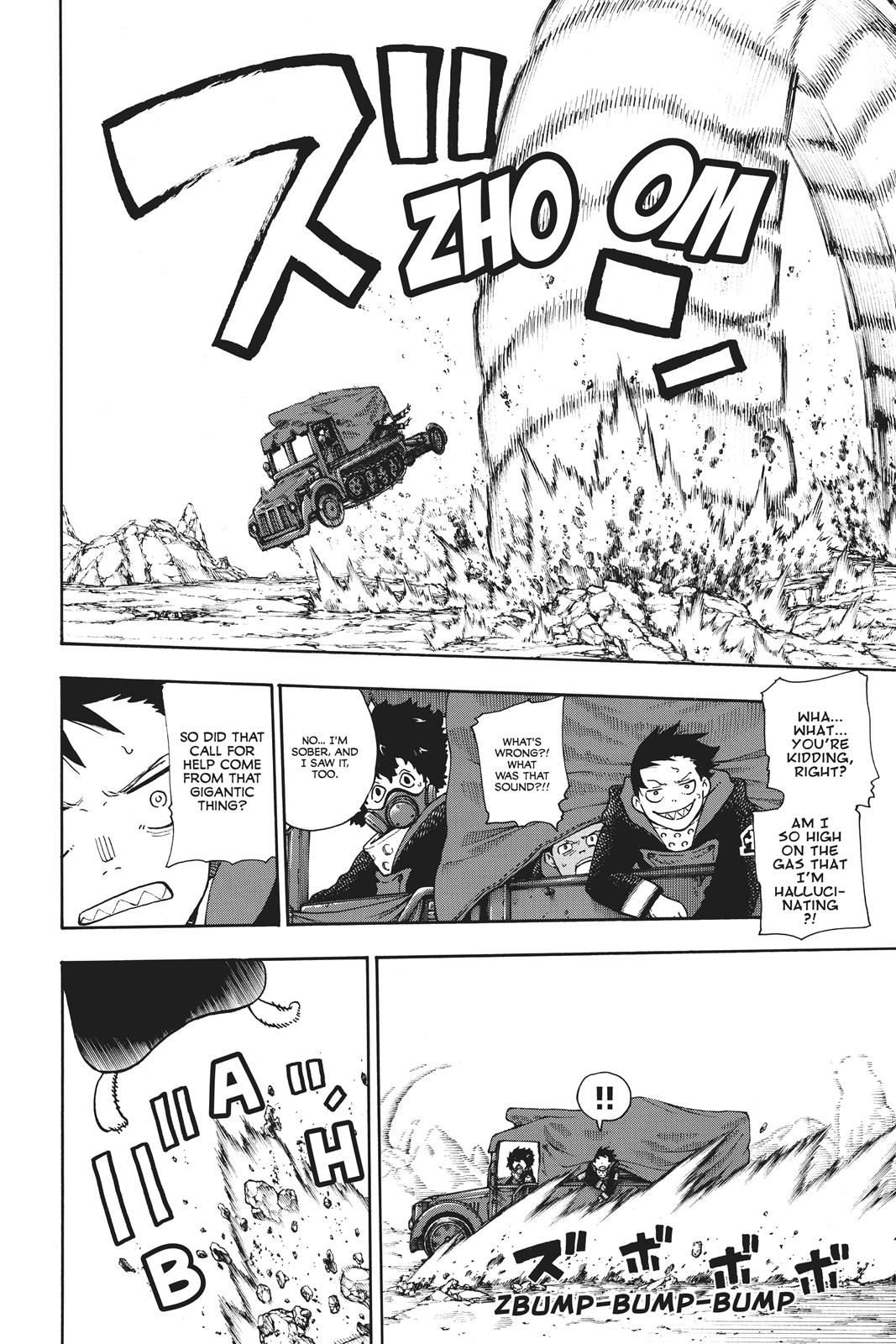 Read Fire Force Manga Online