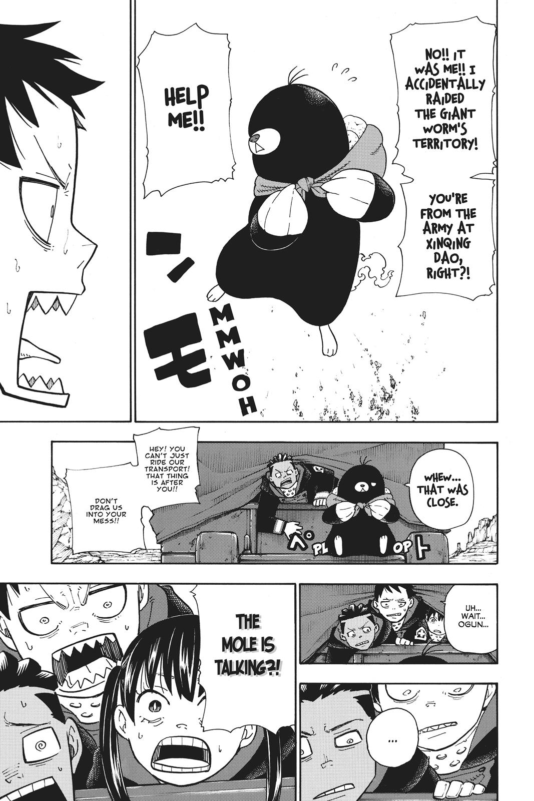 Read Fire Force Manga Online