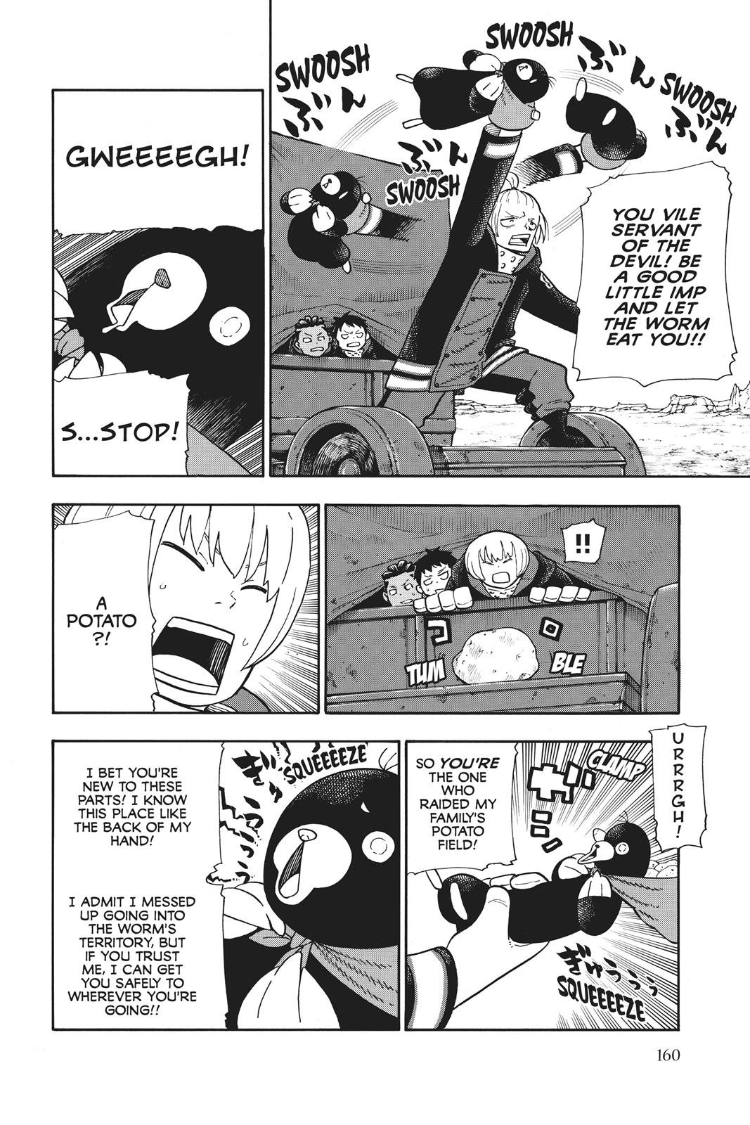 Read Fire Force Manga Online