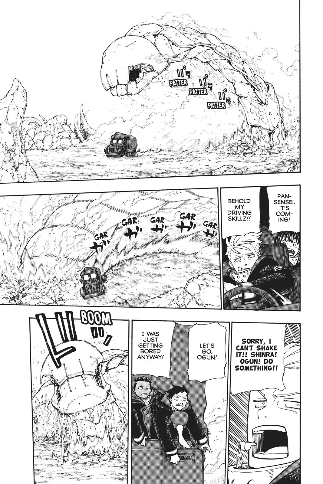Read Fire Force Manga Online