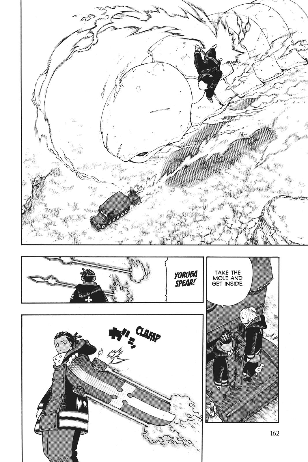Read Fire Force Manga Online