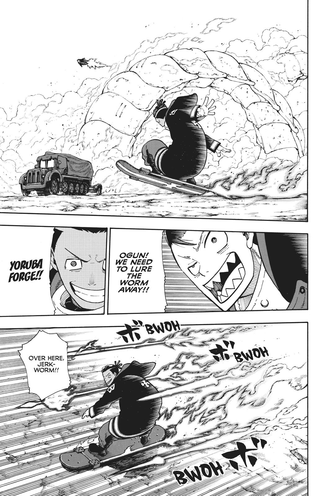 Read Fire Force Manga Online