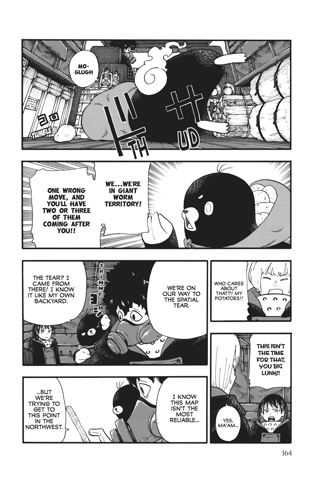 Read Fire Force Manga Online