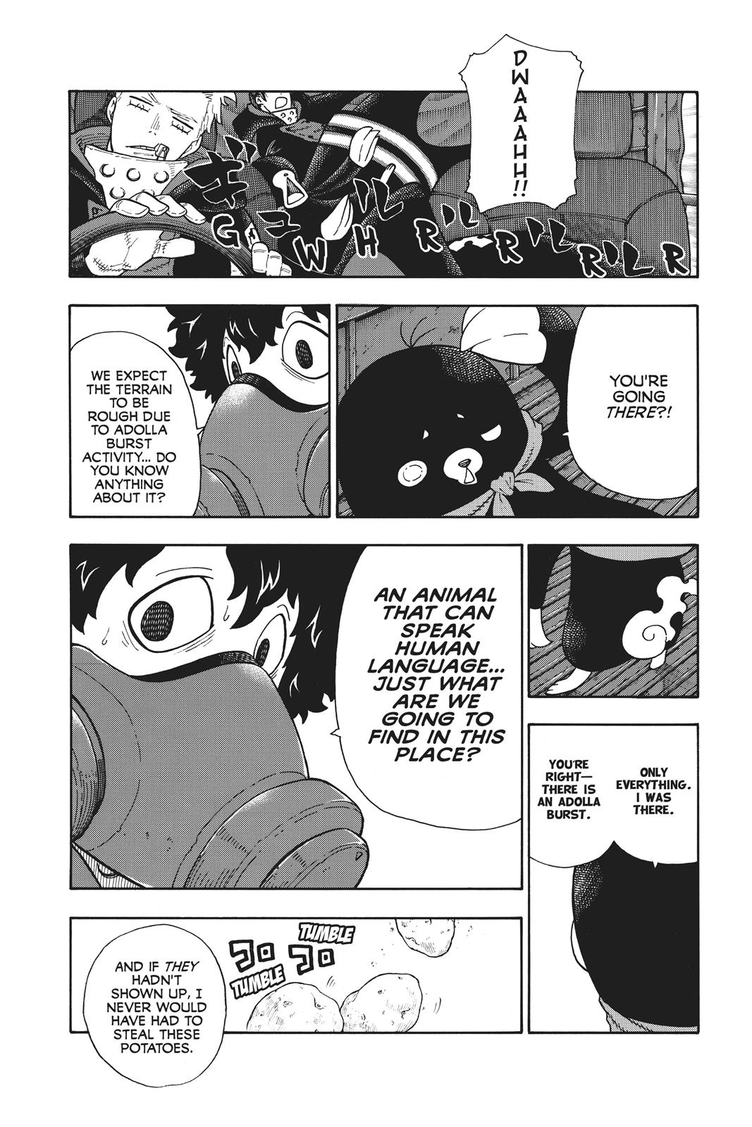Read Fire Force Manga Online