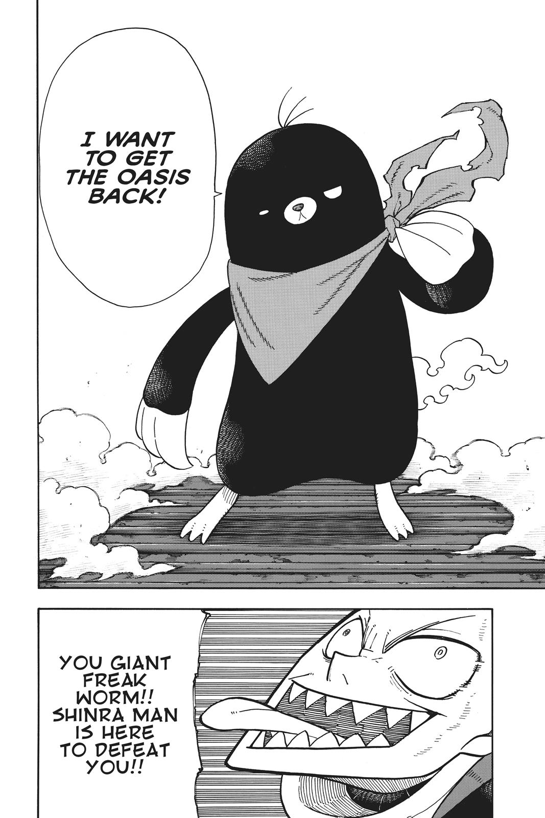 Read Fire Force Manga Online