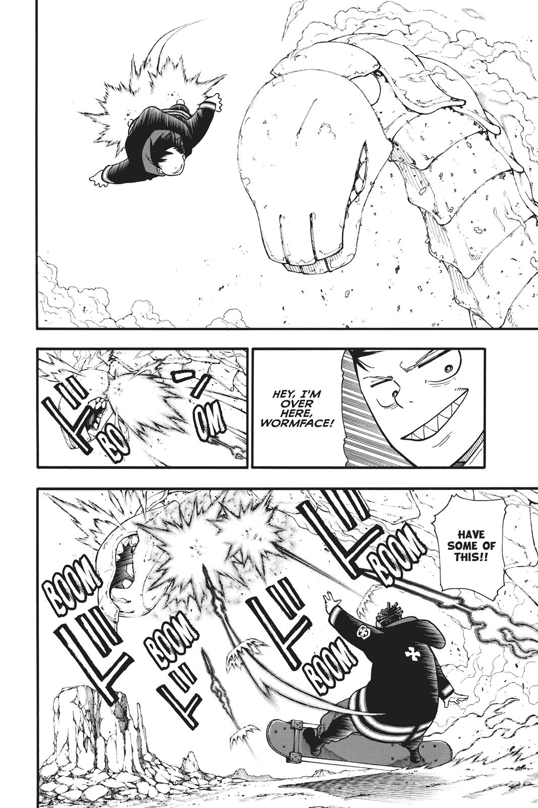 Read Fire Force Manga Online