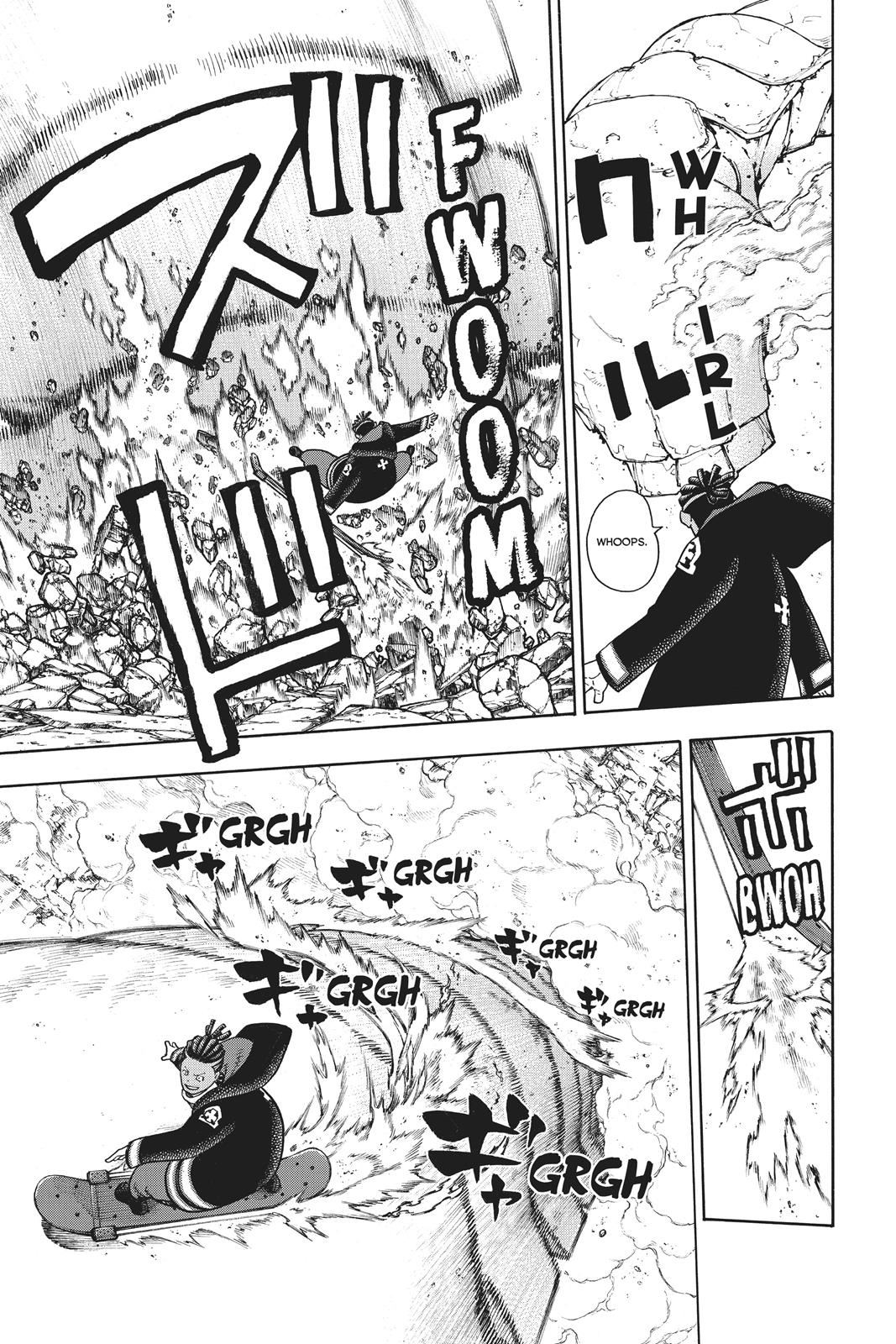 Read Fire Force Manga Online