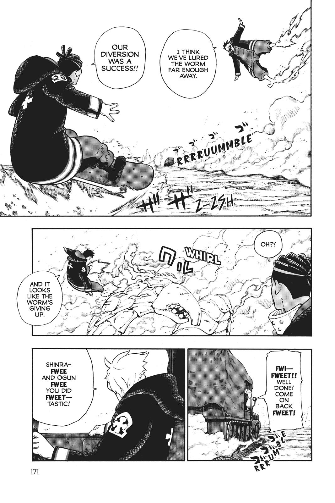 Read Fire Force Manga Online
